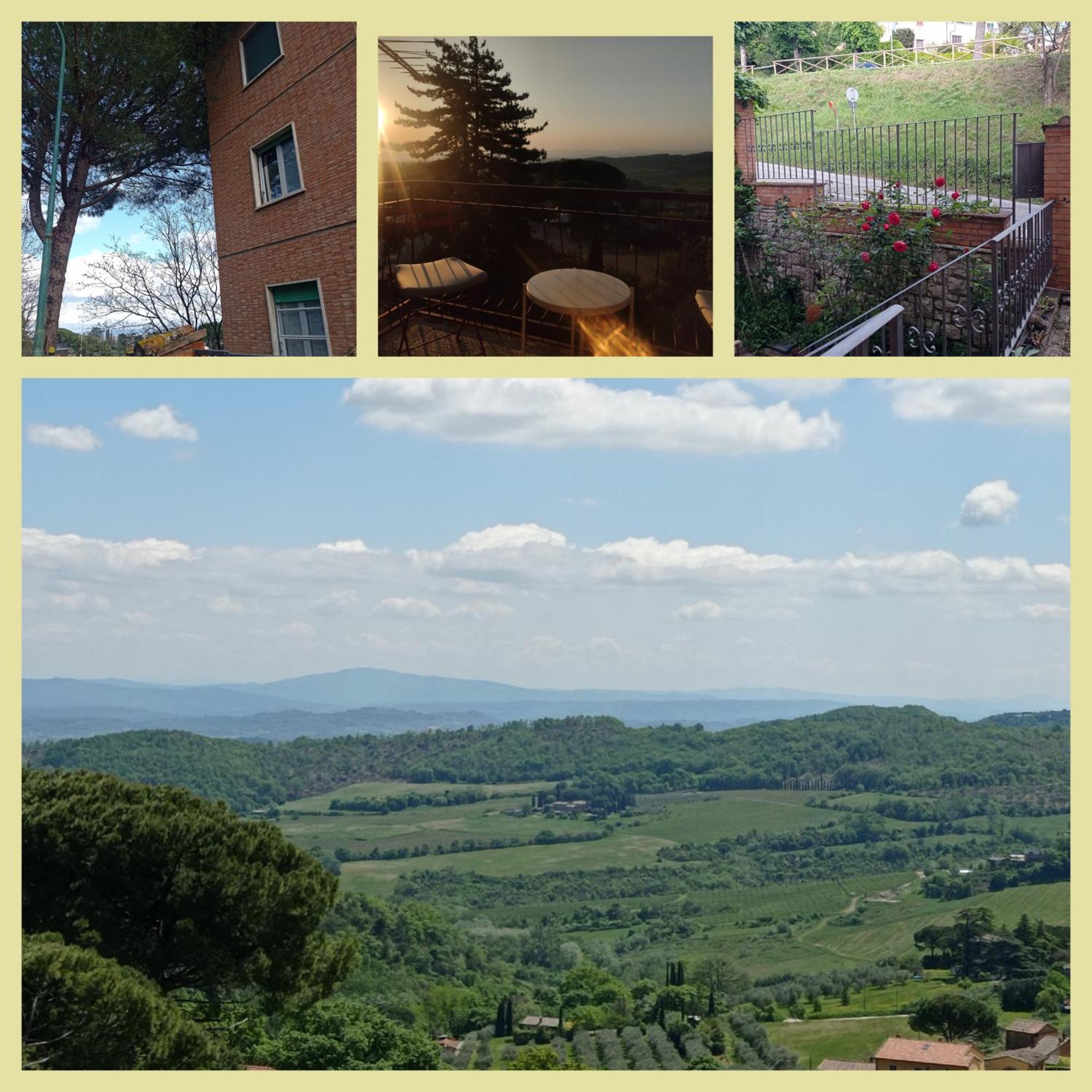 Splendido Ampio Appartamento A Montepulciano Stazione 外观 照片